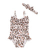 Mioglrie Toddler Baby Girl Swimsuit Infant Bathing Suits Summer Beach Swim Suit Newborn One Piece Swimwear for Girls