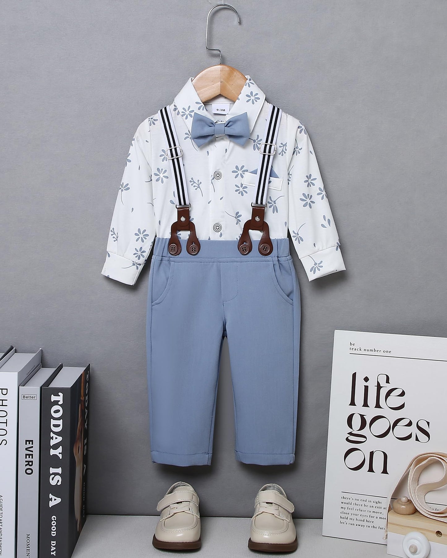 SANMIO Baby Boy Clothes 0-24M Baby Boy Suits 4pcs Baby Boys Baptism Easter Outfits Baby Christmas Clothes