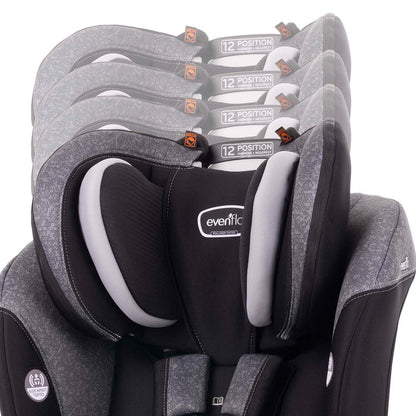 EveryFit/All4One 3-in-1 Convertible Car Seat (Augusta Pink)