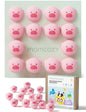 Momcozy Natural&Organic Essential Oil Bath Bombs,14 Pcs Bubble Bath Fizzy Balls with 7 Cute Animal Shapes,Bath Bombs Gift Set for Kids Girls Boys Toddler, Ideal Gift for Children's Day, Bath Bomb Kit