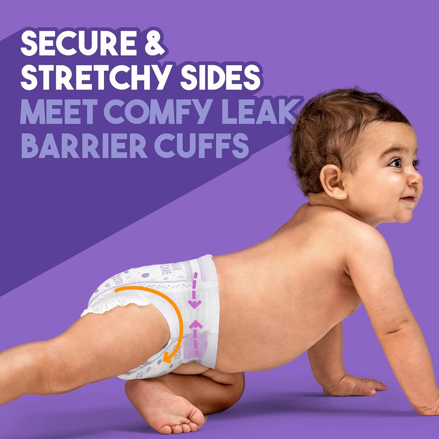 Luvs Size 3 Baby Diapers, Platinum Protection Bluey Diapers for Day & Night, Size 3, 104 Count (Packaging May Vary)