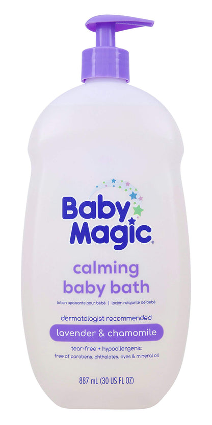 Baby Magic Calming Baby Bath, 16.5 Fl Oz