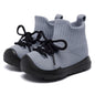 MORENDL Baby Sock Shoes Toddler Sneakers Infant Tennis Slip On Walking Shoes Boys & Girls Non-Slip Slippers