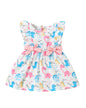 Mioglrie Baby Girl Dress Summer Girl Clothes Infant Outfits Ruffle Sleeveless Sundress Playwear Cute Dresses for Girls