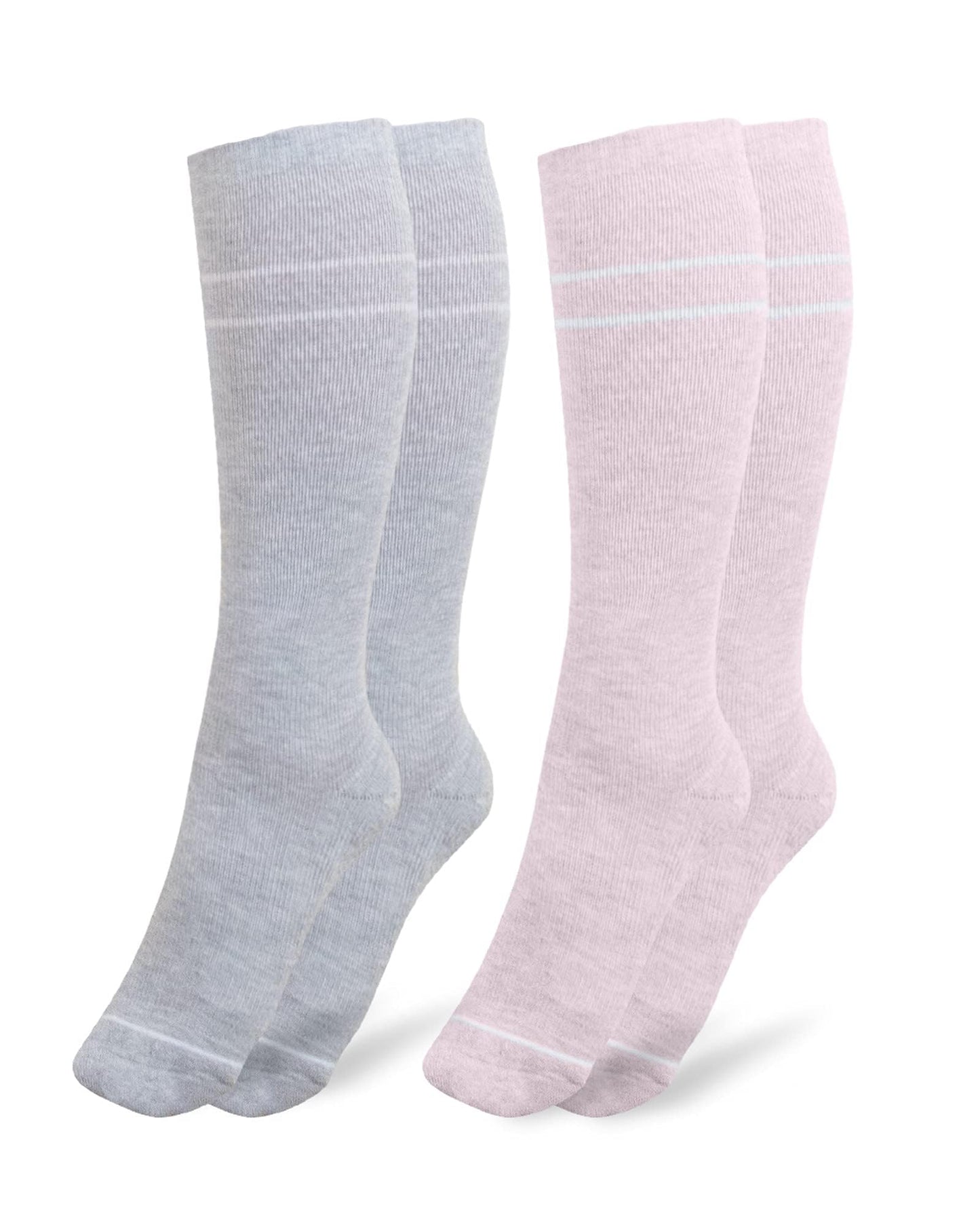Kindred Bravely Compression Socks 2-Pack | Graduated Compression Socks for Circulation Pregnancy Travel