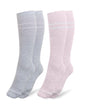Kindred Bravely Compression Socks 2-Pack | Graduated Compression Socks for Circulation Pregnancy Travel