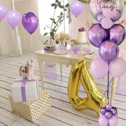 Sage Green Gold White Party Balloons, 50Pcs Sage Green and Gold Confetti Party Balloons For Birthday Baby Shower Engagement Wedding Anniversary Party Decorations