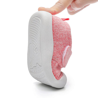 Baby Boys & Girls First Walking Shoes - Non-Slip, Breathable Infant Sneakers for 6-18 Months