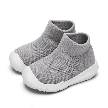 Engtoy Baby Shoes & Socks - Non-Slip Breathable Slippers with Soft Rubber Sole - Baby Boys & Girls Slip On Sneakers
