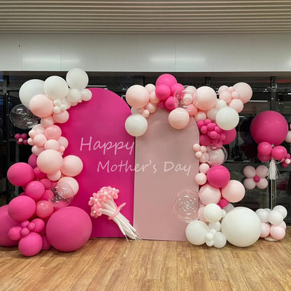 155Pcs Sage Green Arch Kit with Pea Green White Gold Balloons for Baby Shower Bridal Shower Birthday Engagement Wedding Wild One Party Decorations