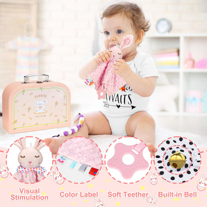 Baby Boy Gifts for Baby Shower, 10Pcs Newborn Baby Shower Boy Gift, Premium & Exquisite Welcome Baby Gift Basket Set Baby Boy Shower Gifts, Baby Boy Gift Basket Set & Baby Boy Gifts Set