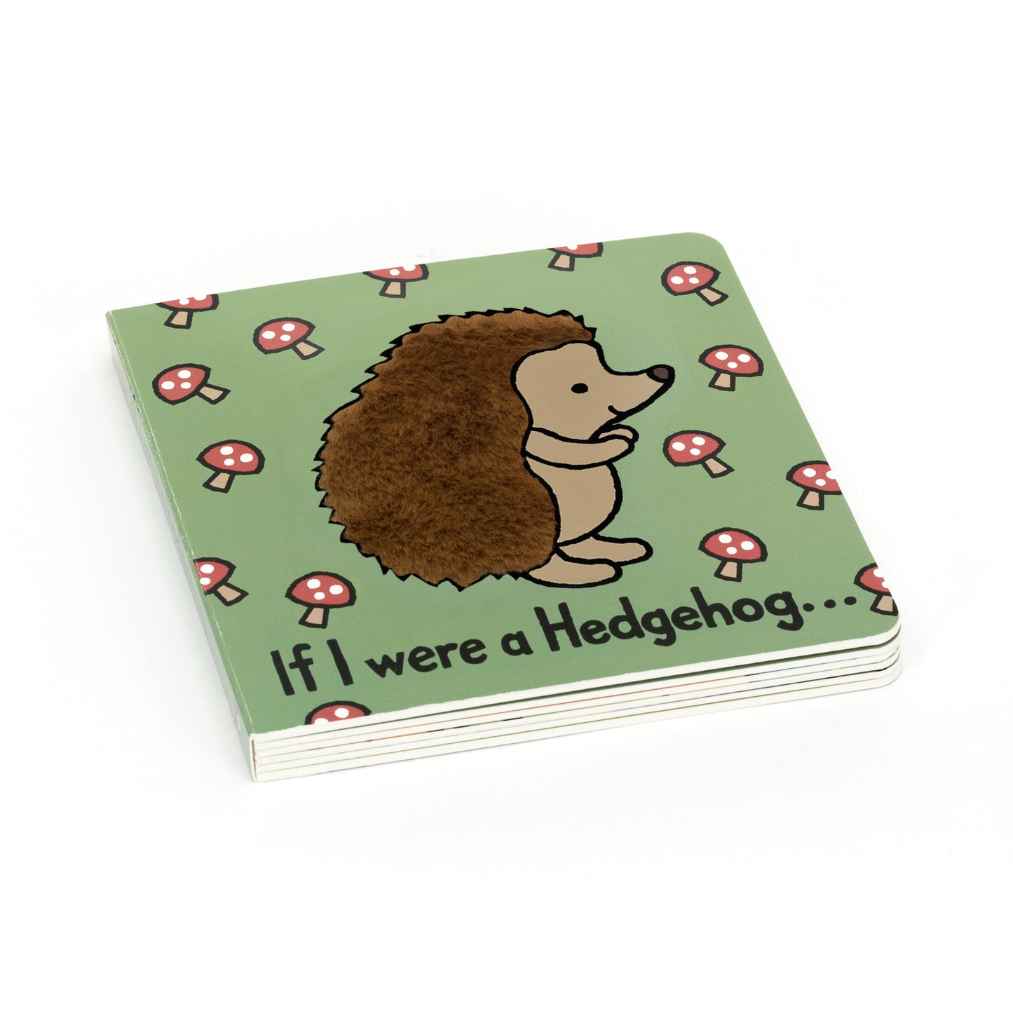 Jellycat If I were a Dinosaur: A Touch and Feel Board Book Children's Book - Baby Gift