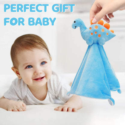 Pro Goleem Duck Security Blanket Soft Yellow Baby Lovey Unisex Lovie Baby Gifts for Newborn Toddler Snuggle Toy Stuffed Animal 16 Inch