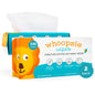 100% Pure Cotton Dry Wipes | 600 Count | Use Wet or Dry | Soft & Sensitive | Hypoallergenic | Extra Strong & Absorbent | Perfect for Diaper Changes, Runny Noses, Drool, Meal Time & Nursing