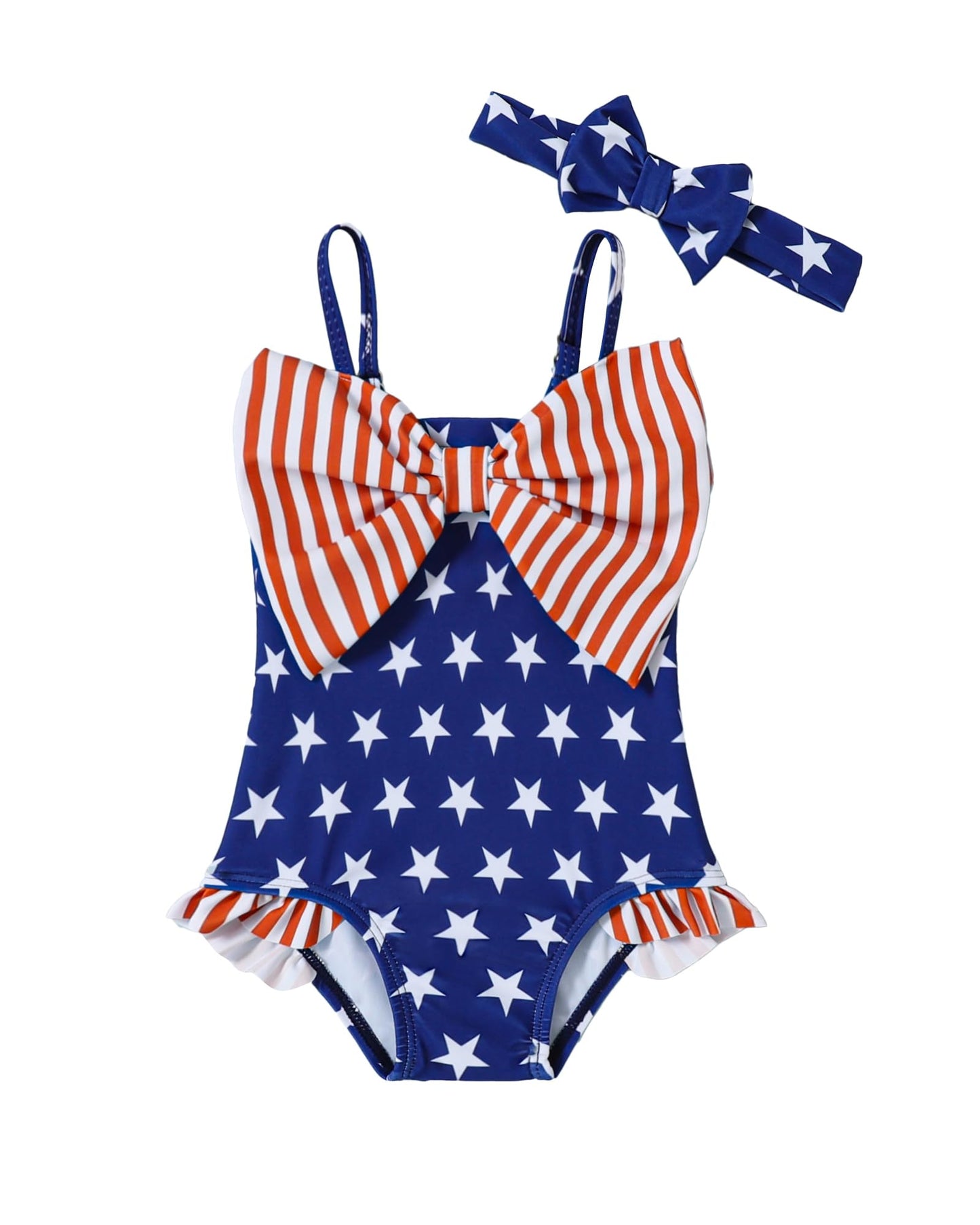 Mioglrie Toddler Baby Girl Swimsuit Infant Bathing Suits Summer Beach Swim Suit Newborn One Piece Swimwear for Girls