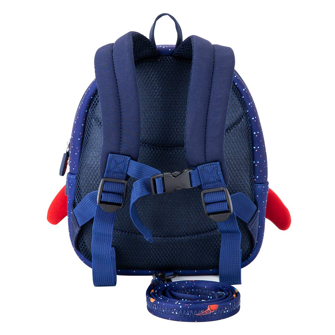 JiePai Rocket Toddler Kids Backpack with Harness Leash for Boys Girls Age 1-3