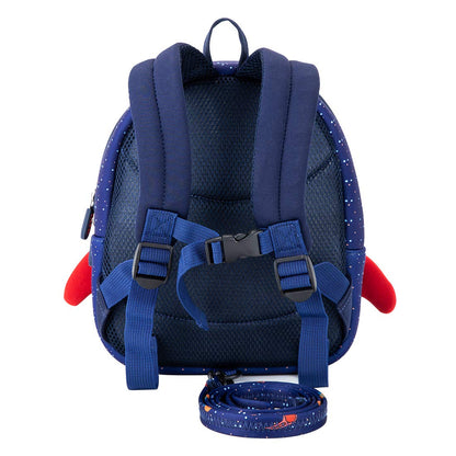 JiePai Rocket Toddler Kids Backpack with Harness Leash for Boys Girls Age 1-3
