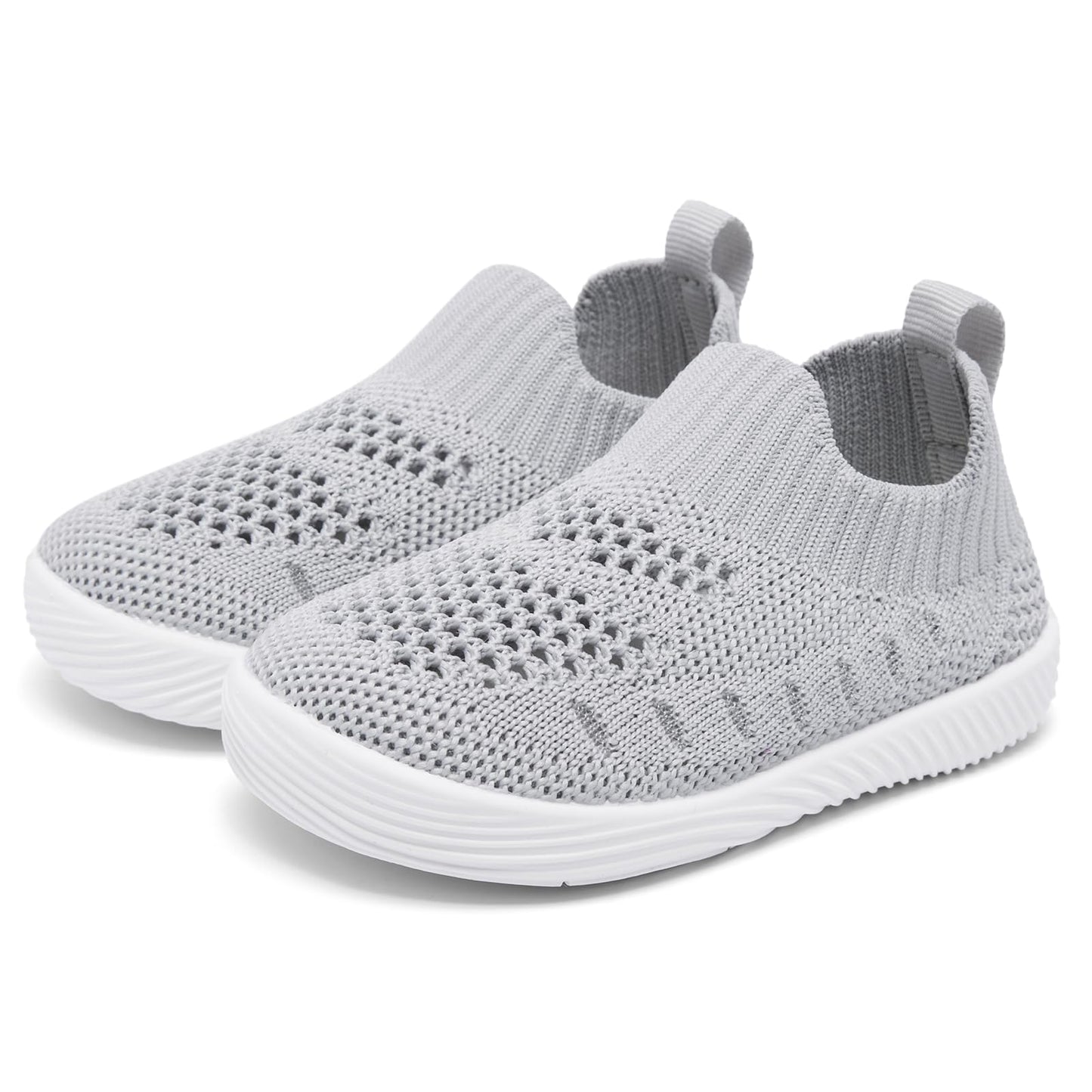 MORENDL Baby Shoes Toddler Walking Sock Shoes Non-Slip Breathable Boys & Girls Sneakers Infant Tennis Shoes