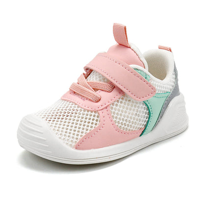 Baby Boy Girl Shoes Infant Non Slip Sneakers Breathable Lightweight Toddler First Walking Shoes 6 12 18 24 Months