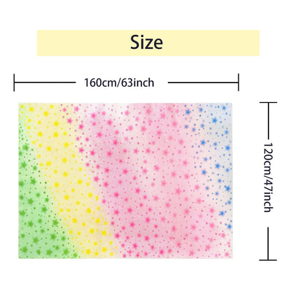 ABREEZE Kids Rug Play Mat Ultra Soft Rugs for Bedroom, 3.3'x5' Non Slip Cartoon Children Nursery Rug Area Rug Kids Carpet for Bedroom Decor Playroom Living Room