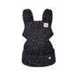 Baby Tula Explore Linen Baby Carrier 7 – 45 lb, Adjustable Newborn to Toddler Carrier, Multiple Ergonomic Positions Front and Back, Breathable and [Natural – Explore + Linen, Ash