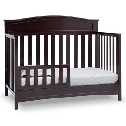 Delta Children Emery 4-in-1 Convertible Baby Crib - Greenguard Gold Certified, White