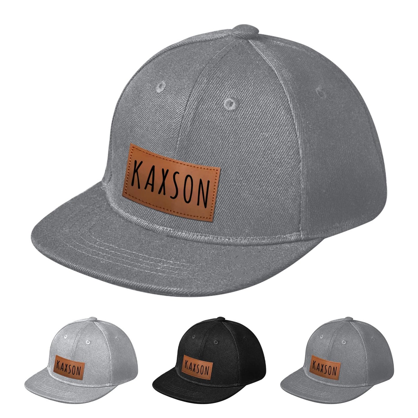 Personalized Baby Baseball Cap Toddler Baseball Hat for Boys & Girls - Infant Sun Hat