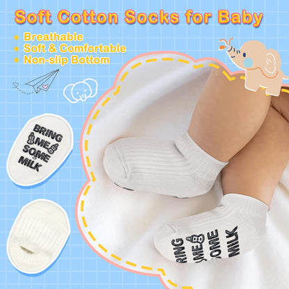 Baby Girl Gift Basket, 8Pcs Baby Girl Gifts Newborn Gift Set, Cute & Practical Baby Girl Newborn Essentials Gift Basket Set, Warm Gifts Newborn Baby Girl Gifts Set, Best Welcome Baby Gift