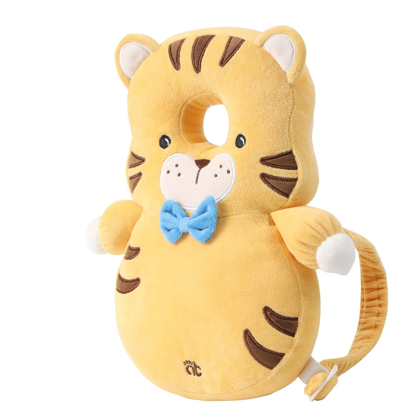 Baby Head Protector Backpack -Soft & Lightweight Pads - Prevents Bebes Backward Fall Astronauts Plush Stuffed