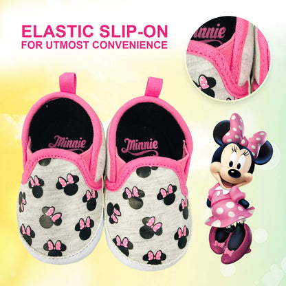 Disney Mickey Mouse Red and Black Infant Shoes