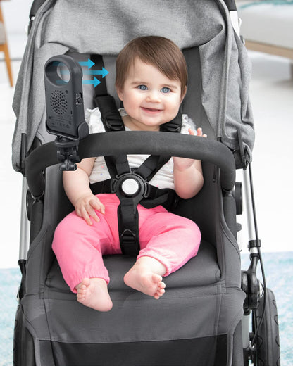 Skip Hop Portable Baby Sound Machine, Stroll & Go, Owl
