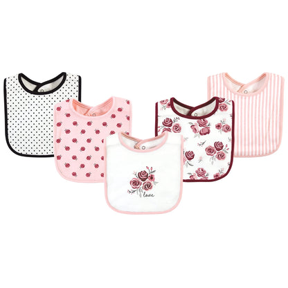 Hudson Baby Unisex BabyCotton Bibs
