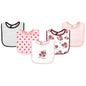 Hudson Baby Unisex BabyCotton Bibs