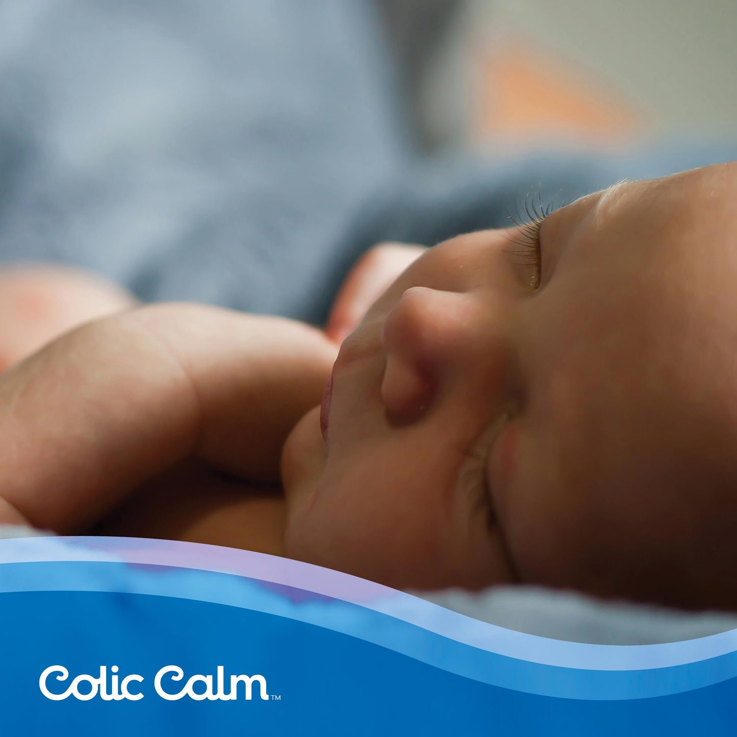 Colic Calm Infant Gripe Water for Colic, Helps Fussiness, Upset Stomach, and Baby Gas Relief, 2 fl oz (Pack of 1)