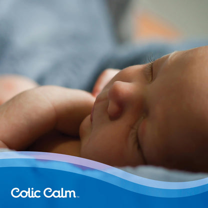 Colic Calm Infant Gripe Water for Colic, Helps Fussiness, Upset Stomach, and Baby Gas Relief, 2 fl oz (Pack of 1)