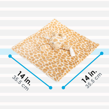 KIDS PREFERRED Carter's Baby Blanket Unisex Loveys for Babies Essentials, Newborn Boys and Girls Security Blankets with Soft Minky Fabric, Snuggle Toy Plush Stuffed Animal - Spotted Cow
