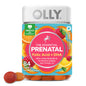 OLLY Prenatal Multivitamin Gummy, Supports Healthy Growth and Brain Development, Folic Acid, Vitamin D, Omega 3 DHA, Chewable Supplement, Citrus Berry Flavor, 30 Day Supply - 60 Count
