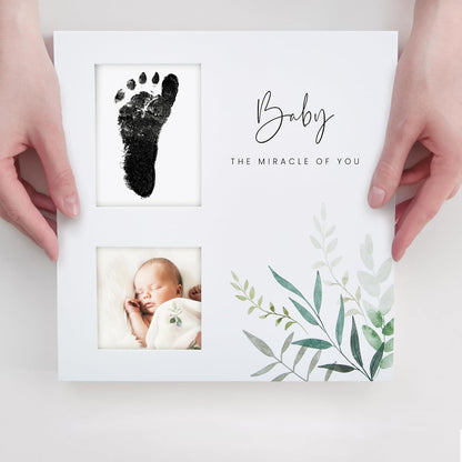 Keepsake Baby Memory Book for Boys and Girls – Timeless First 5 Year Baby Book With Photoslots – Cute Journal Scrapbook or Photo Album - Record a Milestone for Every Event from Birth to Age 5