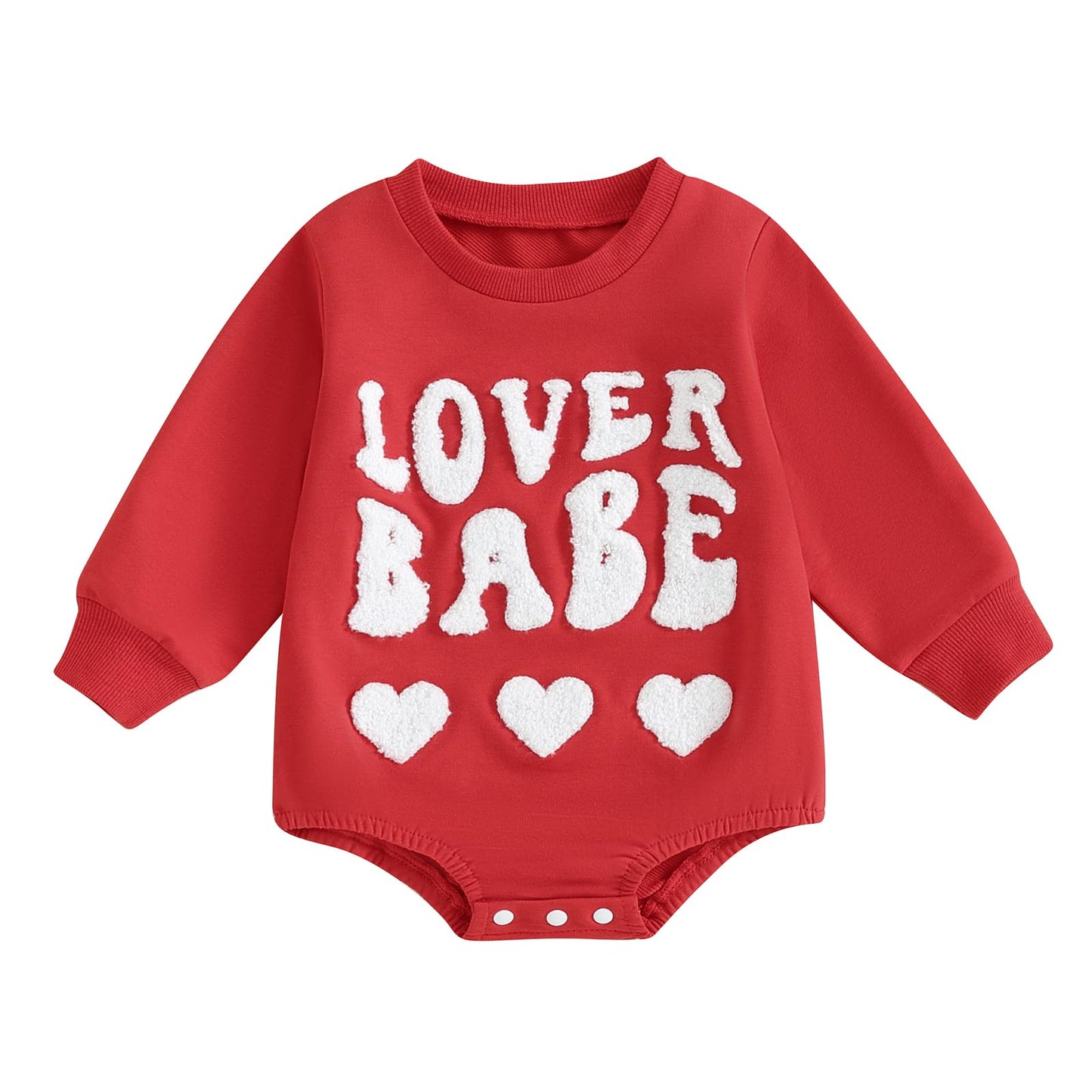 Easter Newborn Baby Girl Clothes Fuzzy Bunny Embroidery Romper Sweatshirt Bubble Jumpsuit Toddler Baby Girl Outfit