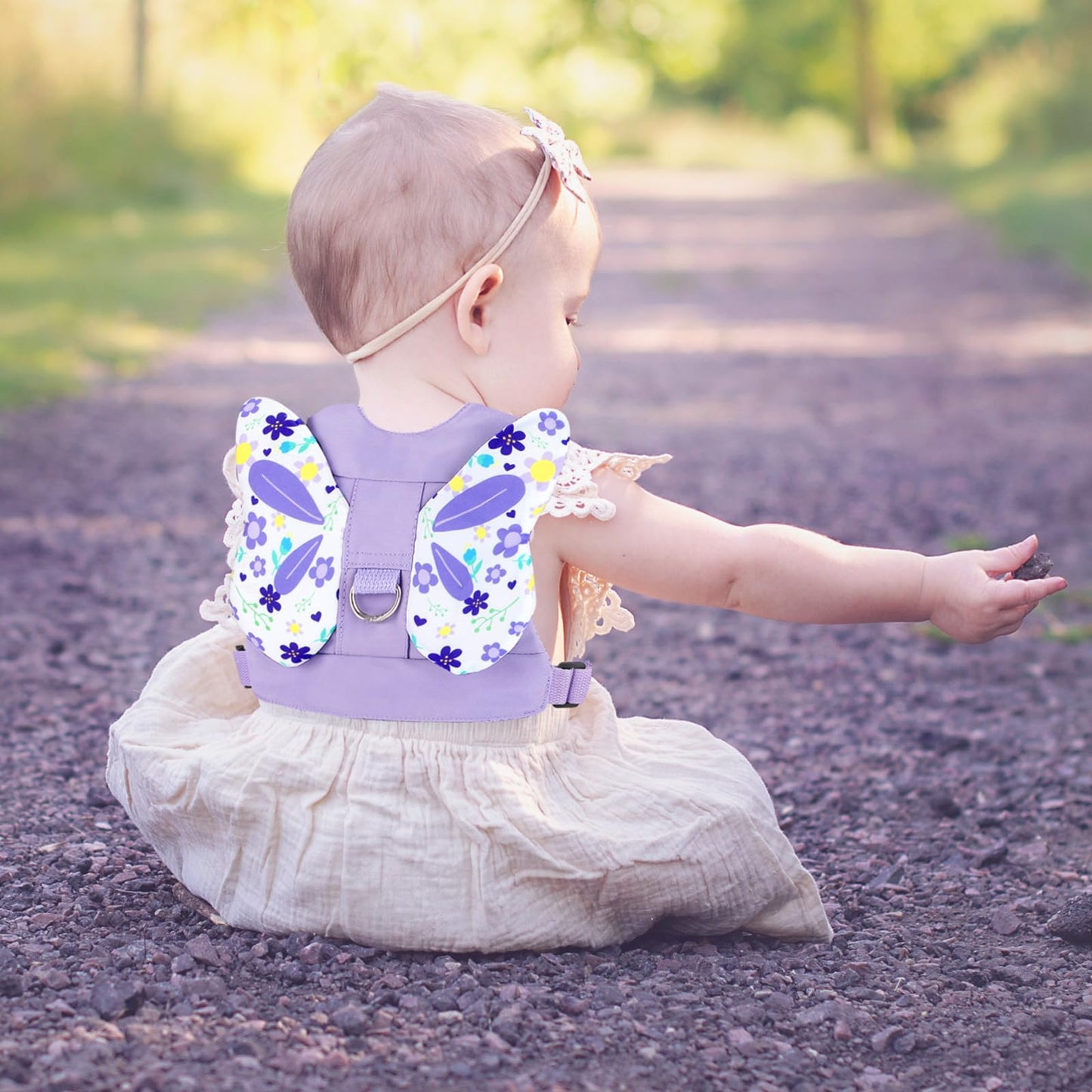 Accmor 3 in 1 Toddler Harness Leashes + Anti Lost Wrist Link, Kids Harness Children Leash for Girls, Child Anti Lost Leash Baby Cute Harness Belt Strap Hold Kids Close While Walking