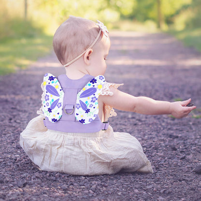 Accmor 3 in 1 Toddler Harness Leashes + Anti Lost Wrist Link, Kids Harness Children Leash for Girls, Child Anti Lost Leash Baby Cute Harness Belt Strap Hold Kids Close While Walking