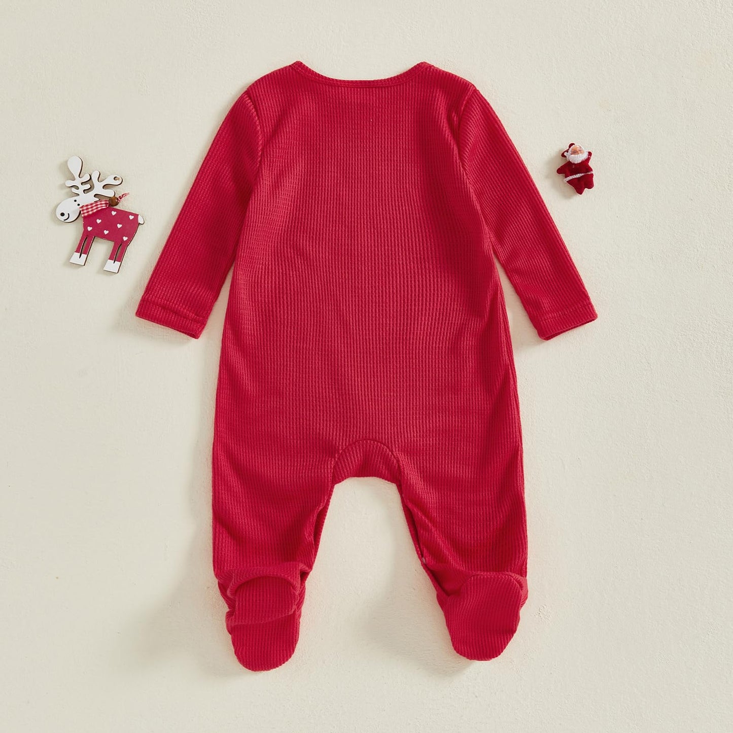 Kuriozud My First Halloween Baby Girl Boy Outfit Newborn Pumpkin Jumpsuit Romper Halloween Footie Pajamas Coming Home Outfit