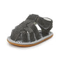 E-FAK Baby Boys Girls Summer Sandals Outdoor Beach Anti-Slip Rubber Soft Sole Newborn Toddler First Walker Shoes