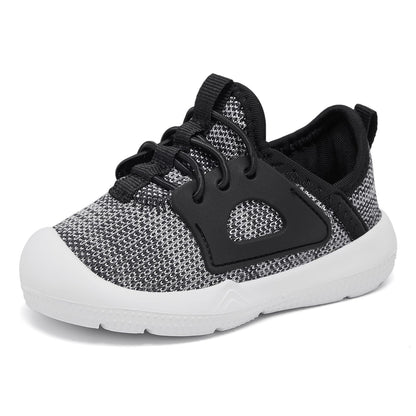 MORENDL Toddler Sneakers Infant Baby Walking Shoes Girl Boy Tennis Lightweight Slip On Shoes