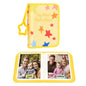 Baby's My First Photo Album for Baby Holds 21 4x6 Photos, Baby Photo Album Soft Cloth Family Book, My First Family Album for 4x6 Baby Shower Kids Toddlers Family Pictures, Toddler Photo Album (Blue)