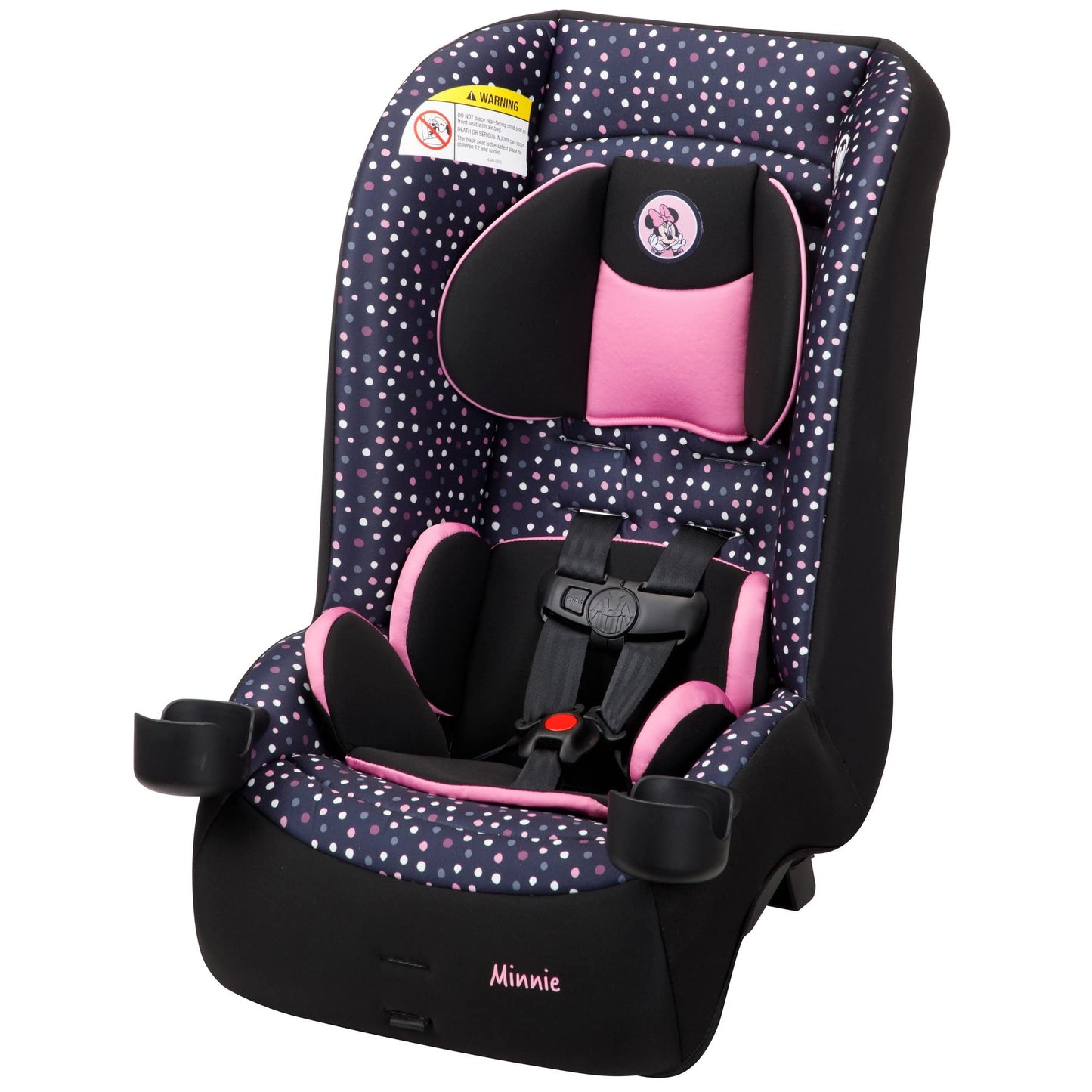 Disney Baby Jive 2 in 1 Convertible Car Seat,Rear-Facing 5-40 pounds and Forward-Facing 22-65 pounds, Mickey Teal
