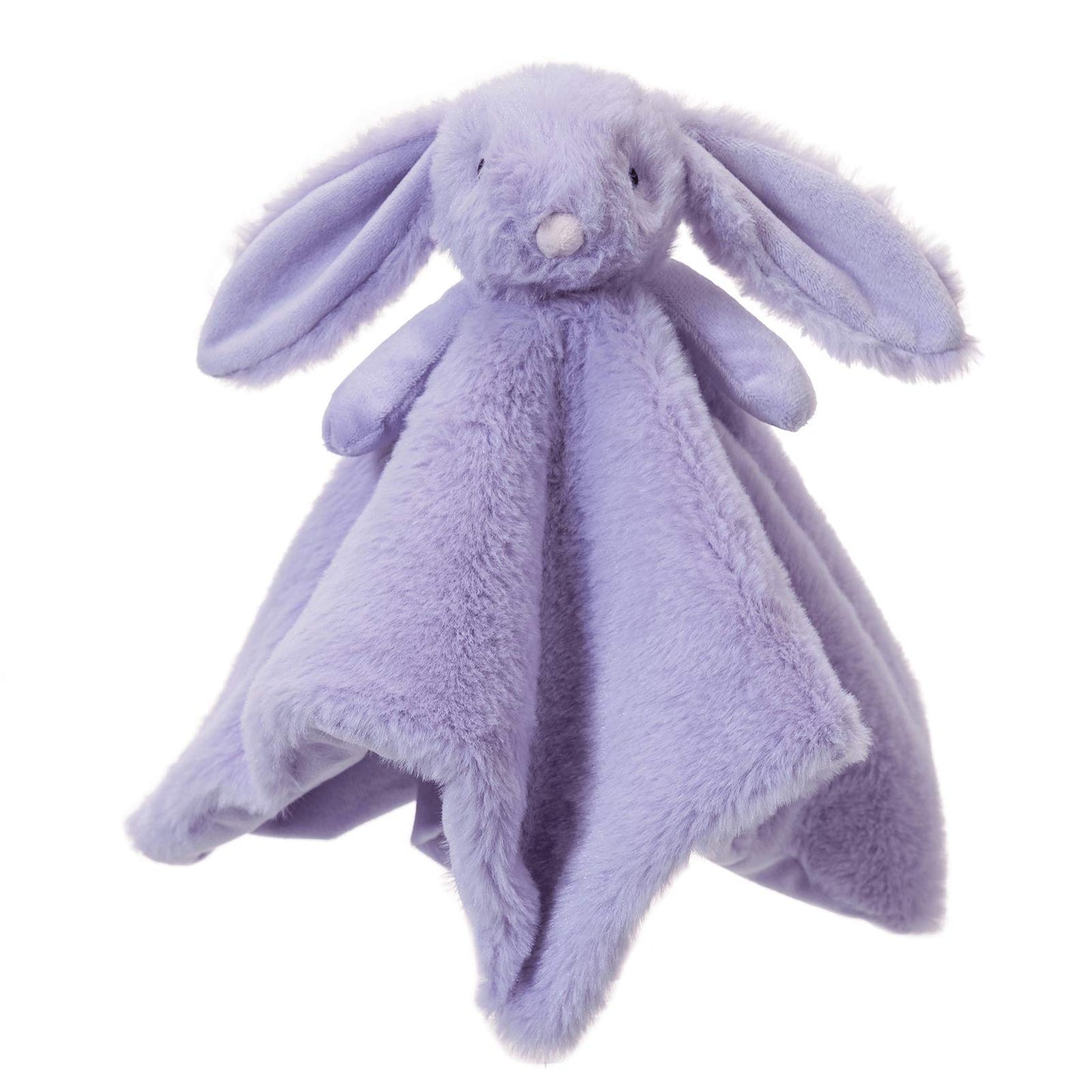 Apricot Lamb Stuffed Animals Cream Bunny Rabbit Security Blanket Infant Nursery Character Blanket Luxury Snuggler Plush Baby Lovey(Cream Bunny, 13 Inches)