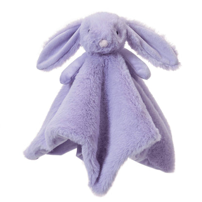 Apricot Lamb Stuffed Animals Cream Bunny Rabbit Security Blanket Infant Nursery Character Blanket Luxury Snuggler Plush Baby Lovey(Cream Bunny, 13 Inches)