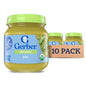 Gerber Stage 1 Baby Food, Organic Butternut Squash Jar, Baby Puree, Non-GMO, Vegetable, Puree Jars Glass, 10-pack
