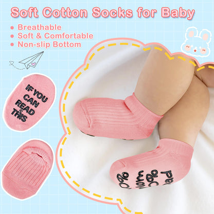 Baby Girl Gift Basket, 8Pcs Baby Girl Gifts Newborn Gift Set, Cute & Practical Baby Girl Newborn Essentials Gift Basket Set, Warm Gifts Newborn Baby Girl Gifts Set, Best Welcome Baby Gift